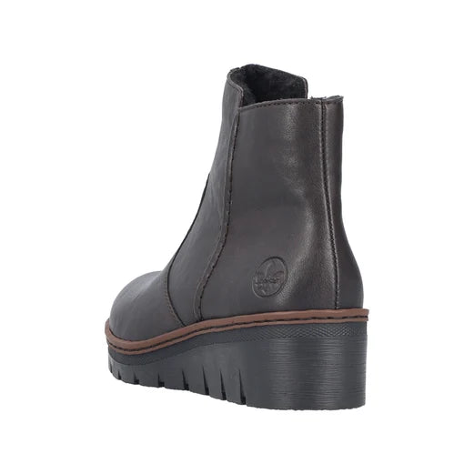 Rieker Womens Boot X9165 Brown
