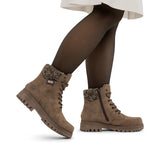 Rieker Womens Boot Y7621 Brown