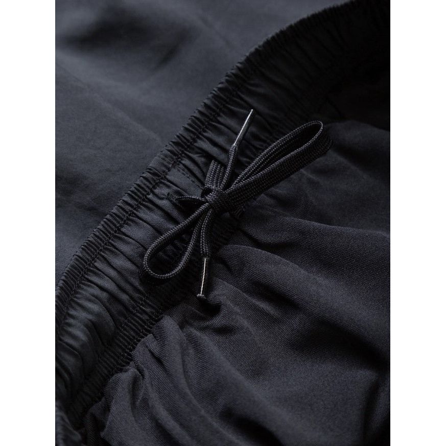 Ronhill Core men's black 5-inch running shorts