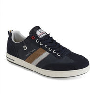Route 21 Mens 7 Eye Casual Shoe M423NC Navy