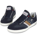 Route 21 Mens 7 Eye Casual Shoe M423NC Navy