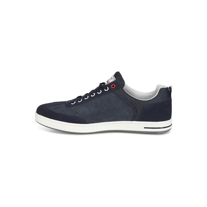 Route 21 Mens 7 Eye Casual Shoe M423NC Navy
