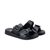 Igor women's black slip-on sandal