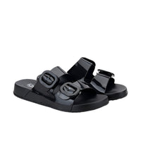 Igor women's black slip-on sandal