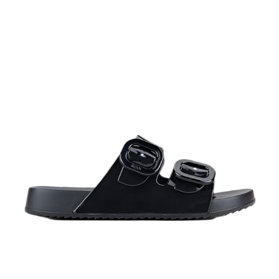 Igor women's black slip-on sandal