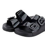 Igor women's black slip-on sandal