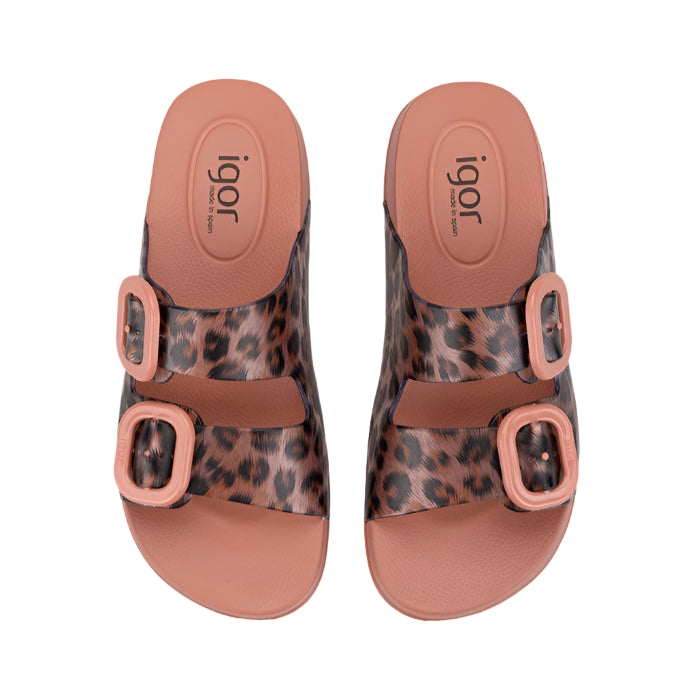 Igor Womens Sandal S10336 Leo Terracota