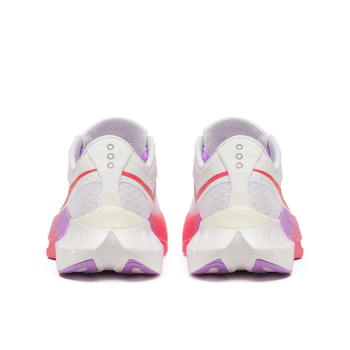 Saucony Womens Trainer Endorphin Pro 4 White/Crocus