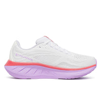 Saucony Womens Trainer Ride 18 White/Coral