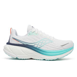 Saucony Womens Trainer Hurricane 25 White/Navy