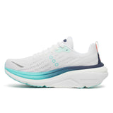 Saucony Womens Trainer Hurricane 25 White/Navy