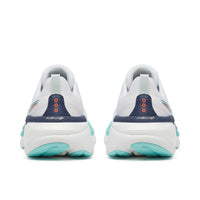 Saucony Womens Trainer Hurricane 25 White/Navy