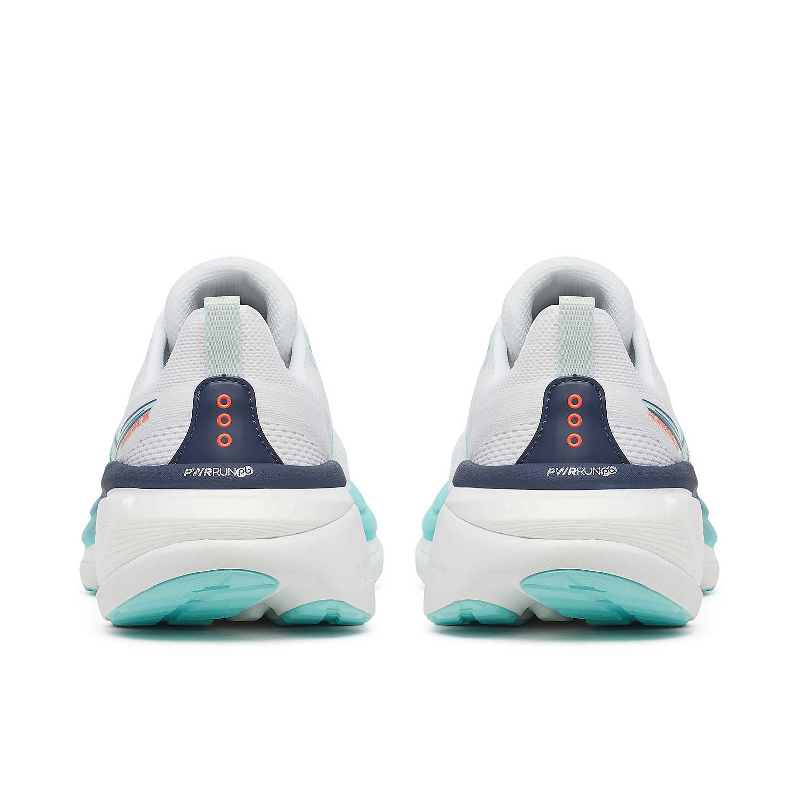 Saucony Womens Trainer Hurricane 25 White/Navy