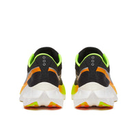 Saucony men's black mesh trainer