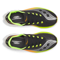 Saucony men's black mesh trainer