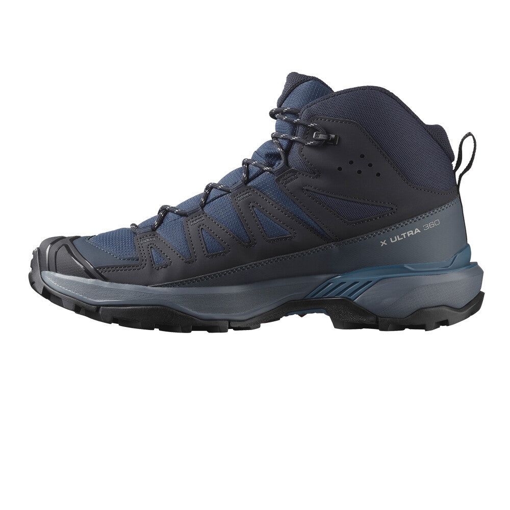 Salomon Mens Boot X Ultra 360 Mid GTX Blue Nights/Dark Navy/Dark Blue