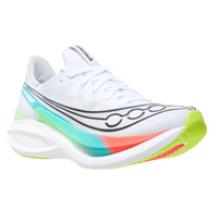 Saucony Womens Trainer Endorphin Pro 5 White/Multi