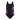 Speedo girls' black and pink swimsuit