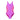 Speedo girls' purple and orange swimsuit