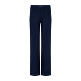 Red Button Womens Colette Punta Piping Pants Dark Blue