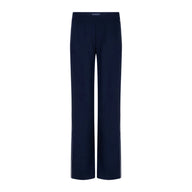 Red Button Womens Colette Punta Piping Pants Dark Blue