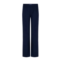 Red Button Womens Colette Punta Piping Pants Dark Blue