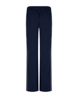 Red Button Womens Colette Punta Piping Pants Dark Blue