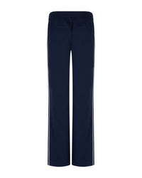 Red Button Womens Colette Punta Piping Pants Dark Blue