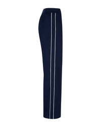 Red Button Womens Colette Punta Piping Pants Dark Blue