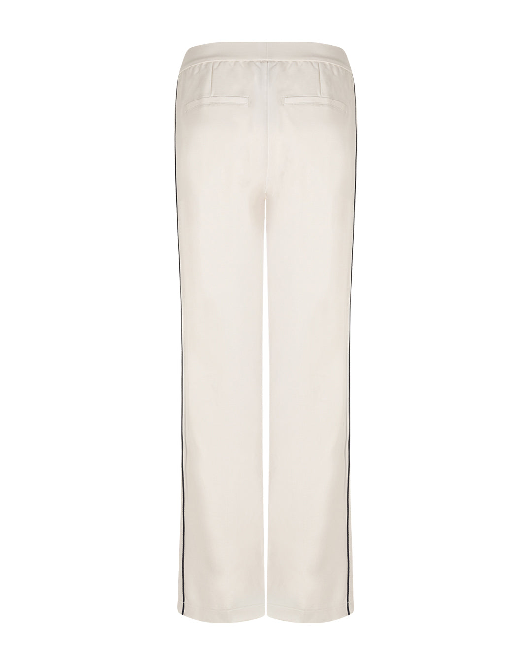 Red Button Womens Colette Punta Piping Pants Pearl