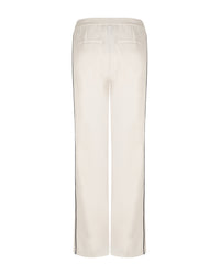 Red Button Womens Colette Punta Piping Pants Pearl