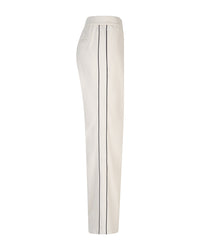 Red Button Womens Colette Punta Piping Pants Pearl