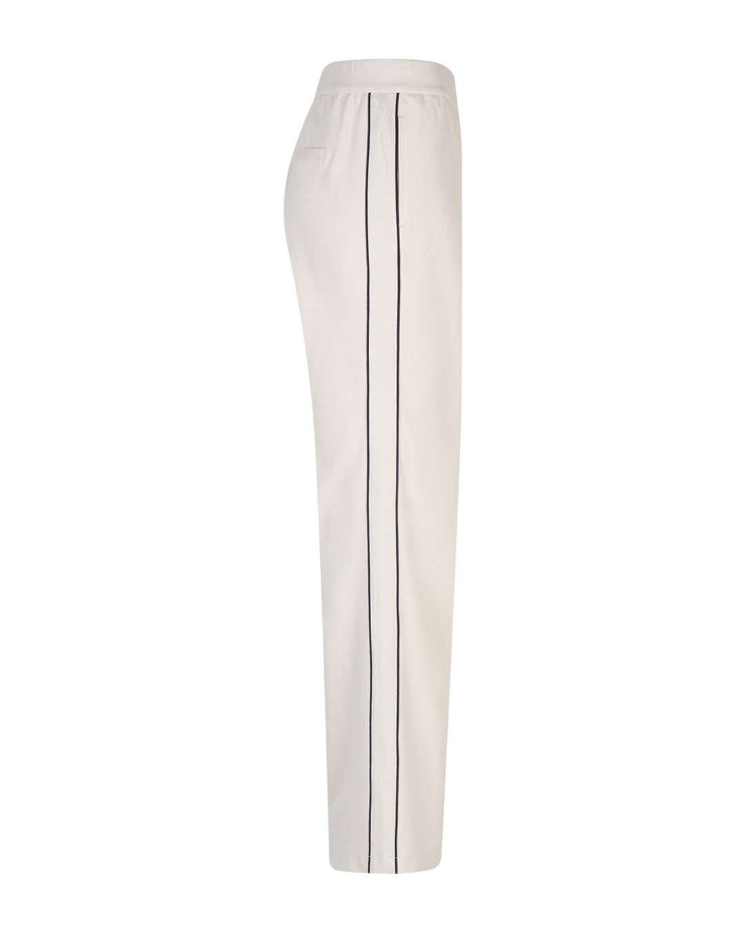 Red Button Womens Colette Punta Piping Pants Pearl
