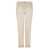 Red Button Womens Joggers Tessy Cropped Colour Pebble