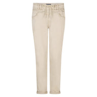 Red Button Womens Joggers Tessy Cropped Colour Pebble
