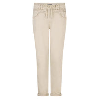 Red Button Womens Joggers Tessy Cropped Colour Pebble