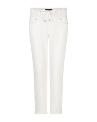 Red Button Womens Joggers Tessy Cropped Colour Ecru
