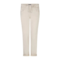 Red Button women's red denim jeans with zip