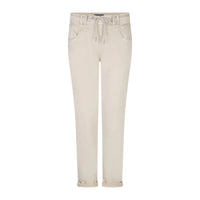 Red Button women's red denim jeans with zip