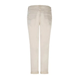 Red Button women's red denim jeans with zip