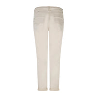 Red Button women's red denim jeans with zip