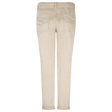Red Button Womens Joggers Tessy Cropped Colour Pebble