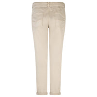 Red Button Womens Joggers Tessy Cropped Colour Pebble