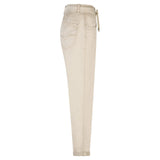 Red Button Womens Joggers Tessy Cropped Colour Pebble