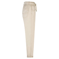 Red Button Womens Joggers Tessy Cropped Colour Pebble
