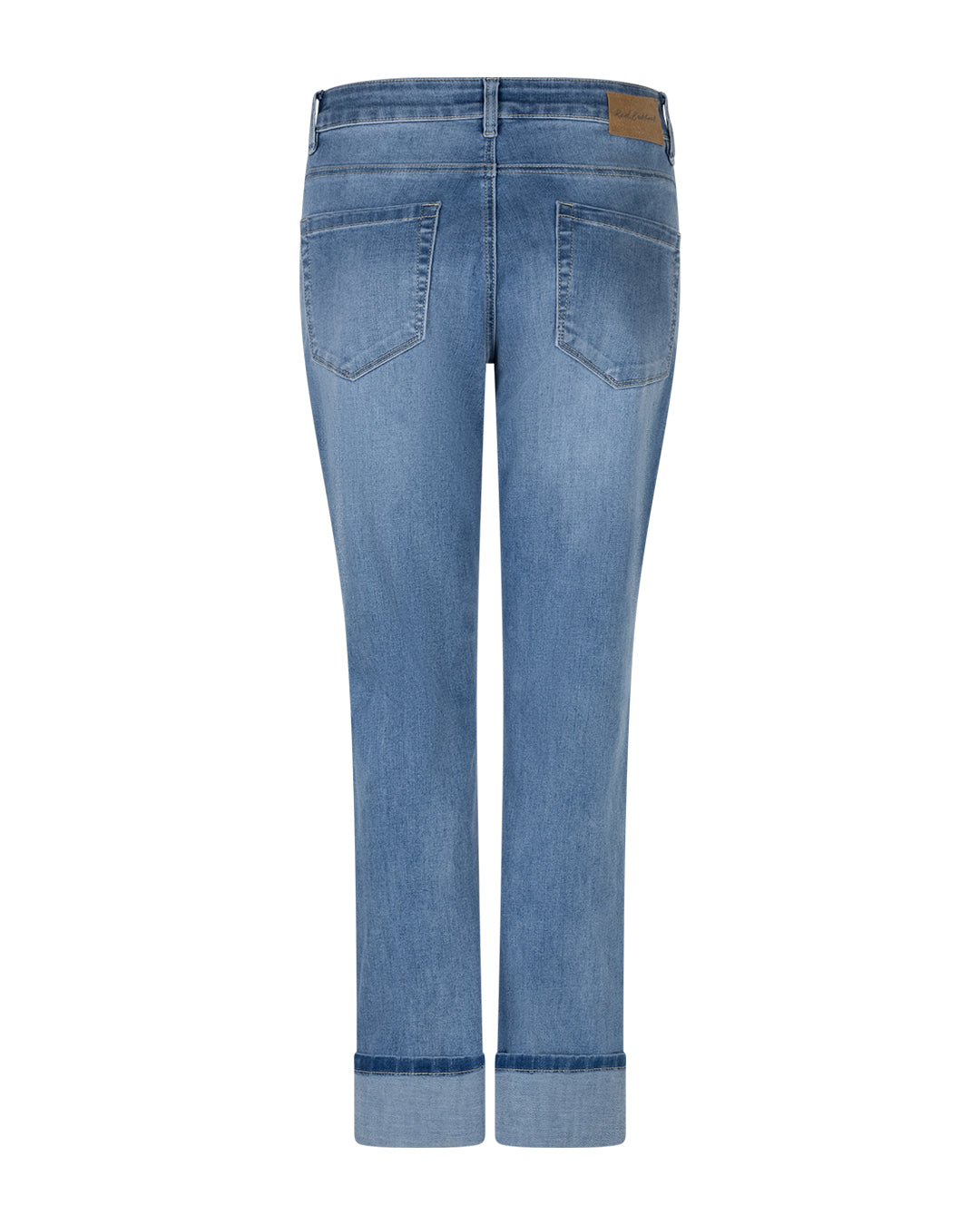 Red Button Womens Jeans Kate Denim Embroidered Pockets Stone Used