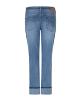 Red Button Womens Jeans Kate Denim Embroidered Pockets Stone Used