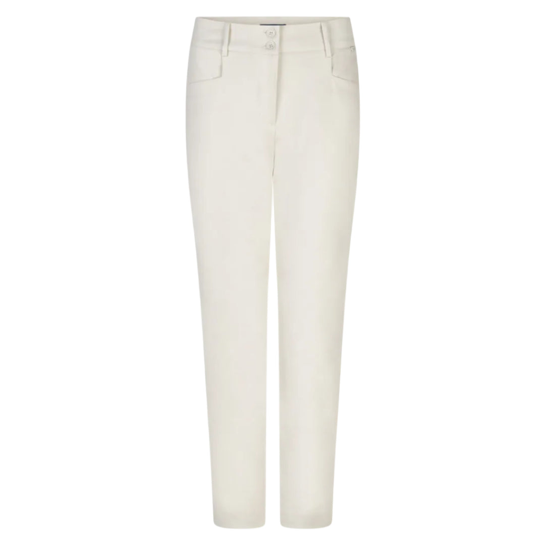 Red Button Womens Trousers Diana Smart Colour Pearl