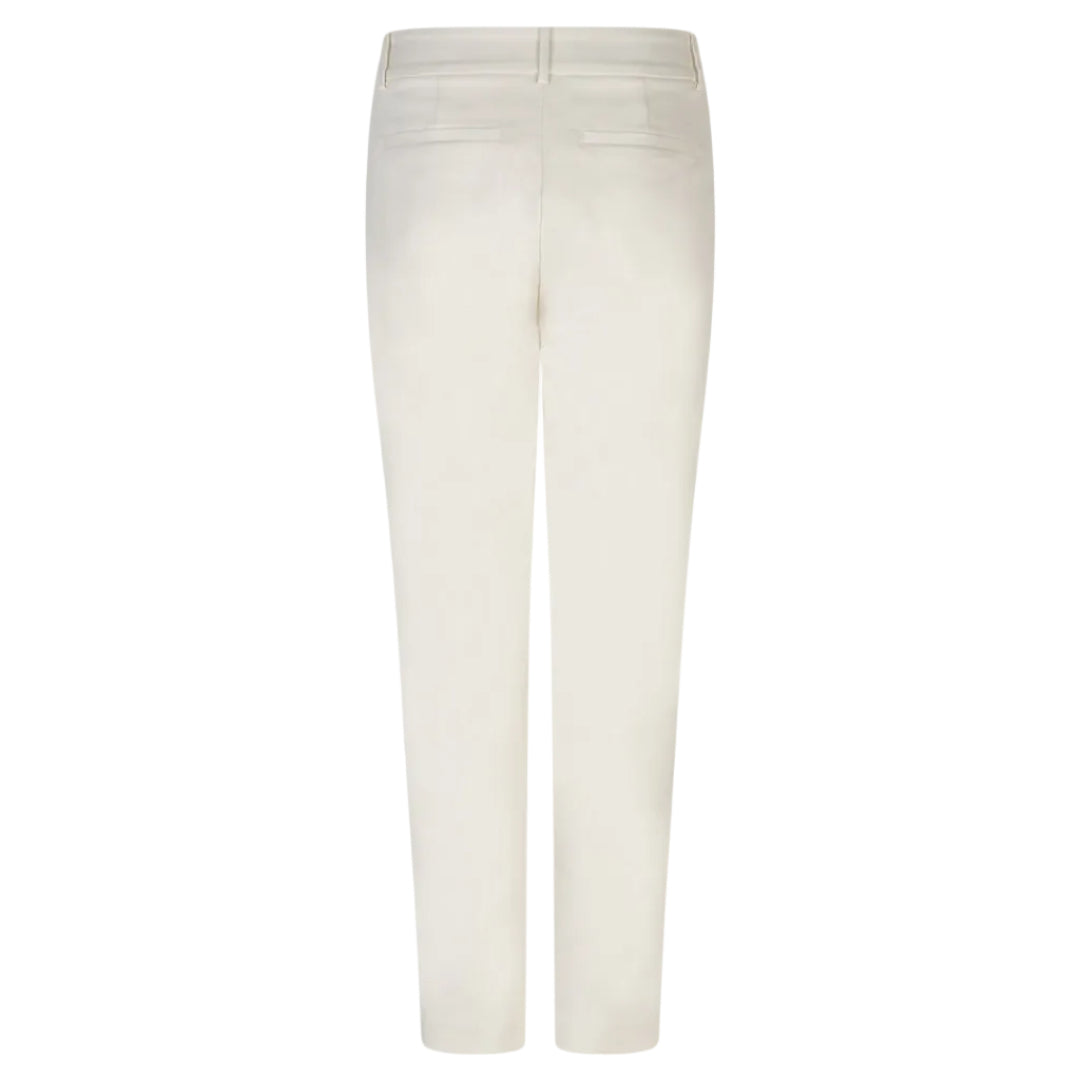 Red Button Womens Trousers Diana Smart Colour Pearl