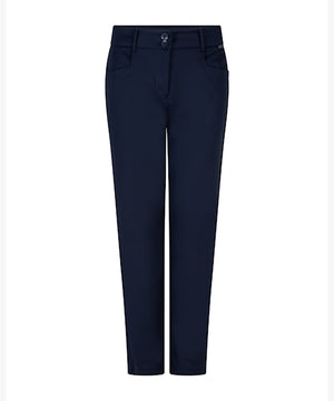 Red Button Womens Trousers Diana Smart Colour Dark Blue